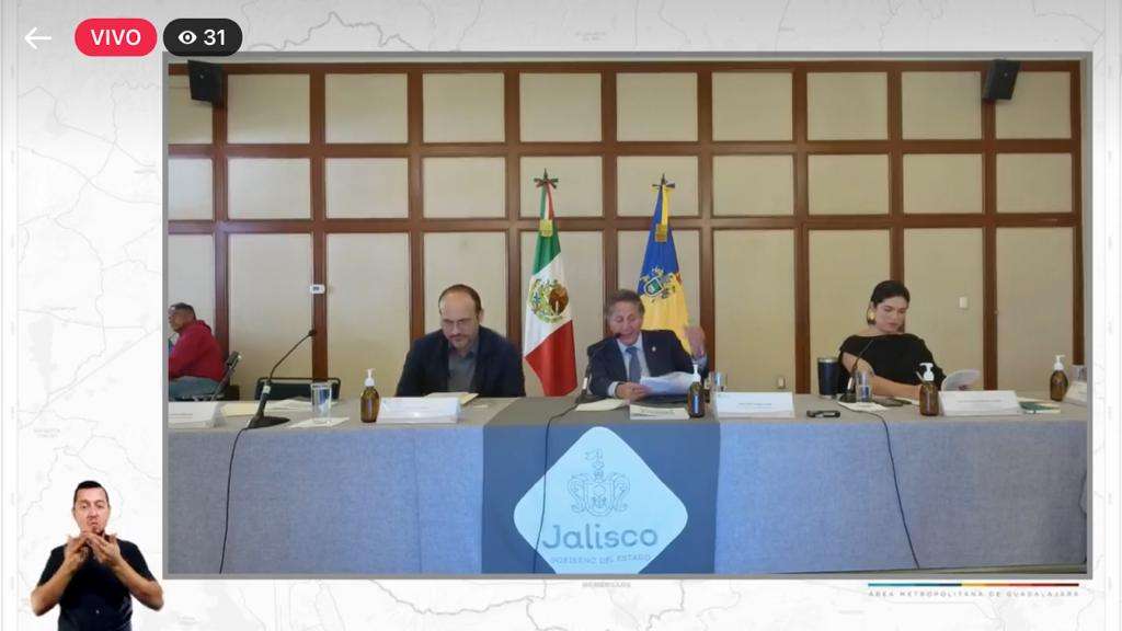 Propone Junta de Coordinación Metropolitana analizar opciones para implementación de una alerta sísmica. - ZMG Noticias