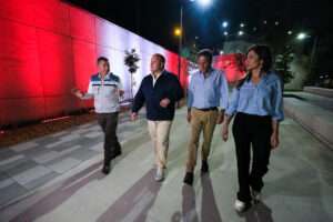 Listas adecuaciones en el estadio Akron para recibir a los miles que disfrutarán la pelea del Canelo - ZMG Noticias