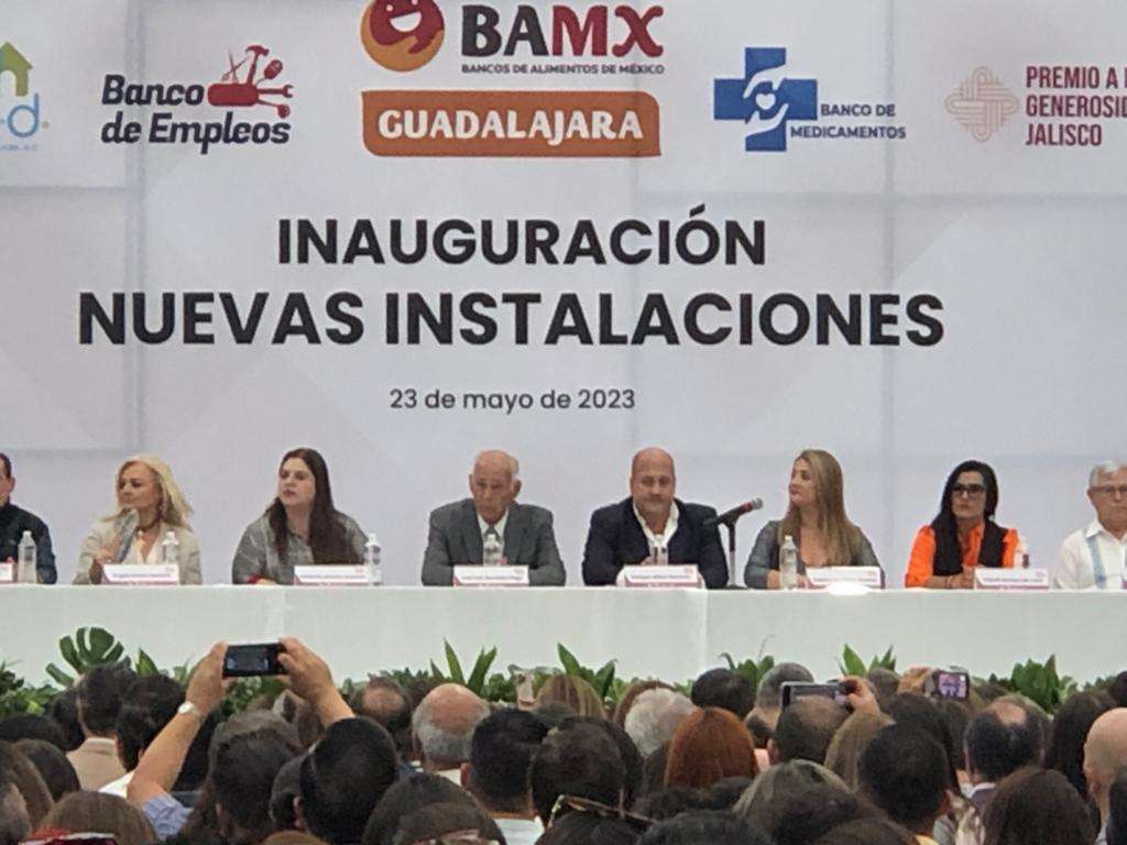 Ponen en marcha nuevo Banco de Alimentos de Guadalajara - ZMG Noticias