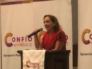 La alianza opositora solo puede ganar en alianza con la sociedad, afirmó Claudia Ruiz Massieu - ZMG Noticias