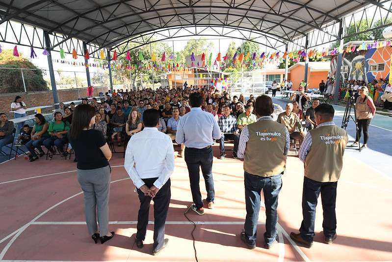 Entrega Tlajomulco domo en telesecundaria de colonia Lomas de Tejeda - ZMG Noticias Entrega Tlajomulco domo en telesecundaria de colonia Lomas de Tejeda - ZMG Noticias