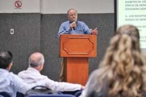 Capacitan a profesionales de la salud sobre cómo evitar complicaciones después de un trasplante - ZMG Noticias