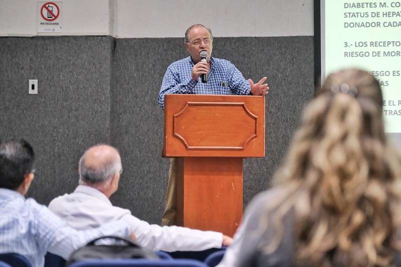 Capacitan a profesionales de la salud sobre cómo evitar complicaciones después de un trasplante - ZMG Noticias