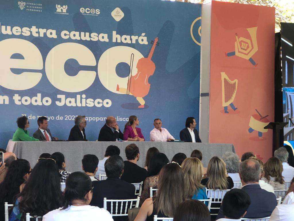Inauguran escuela de música Ecos en Hogar Cabañas - ZMG Noticias