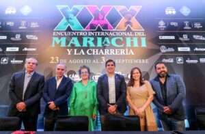 Presentan programa del Encuentro Internacional del Mariachi y la Charrería 2023 - ZMG Noticias