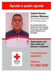 Hasta encontrarlo, seguirán buscando rescatista extraviado en Barranca de Huentitán - ZMG Noticias