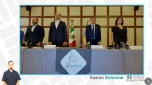 Rinde protesta alcalde de Zapotlanejo como nuevo presidente de la Junta de Coordinación Metropolitana - ZMG Noticias