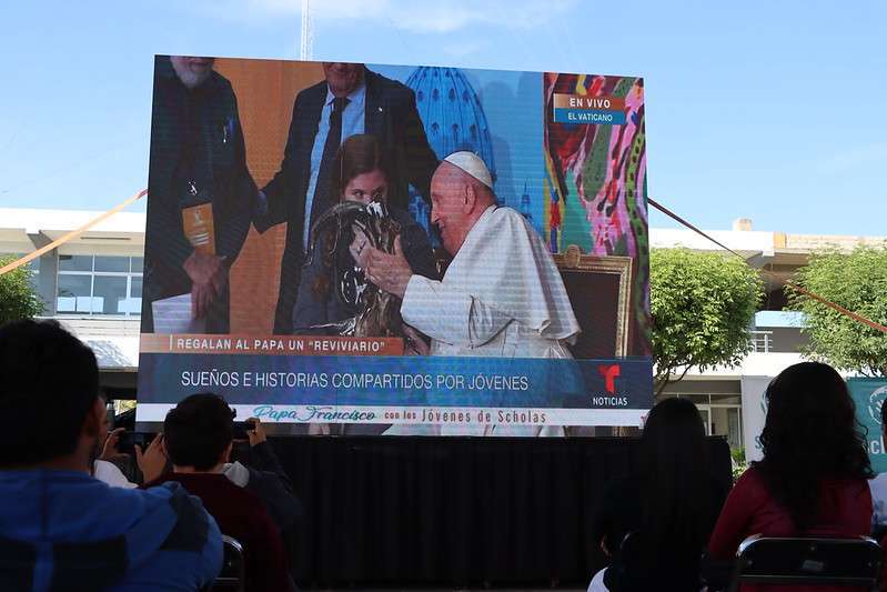 Estudiantes de Scholas Occurrentes en Jalisco interactuaron con el Papa Francisco - ZMG Noticias Estudiantes de Scholas Occurrentes en Jalisco interactuaron con el Papa Francisco - ZMG Noticias