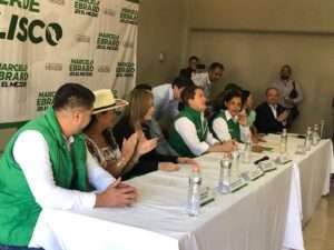 Lanzan Plataforma Verde Jalisco en apoyo del canciller Marcelo Ebrard rumbo a la presidencia de México - ZMG Noticias