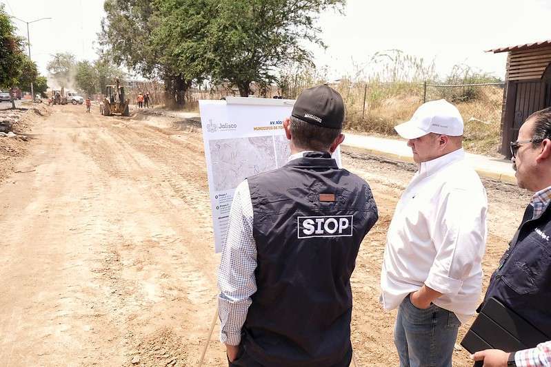 Comenzará segunda etapa de intervención en Av. Río Nilo - ZMG Noticias