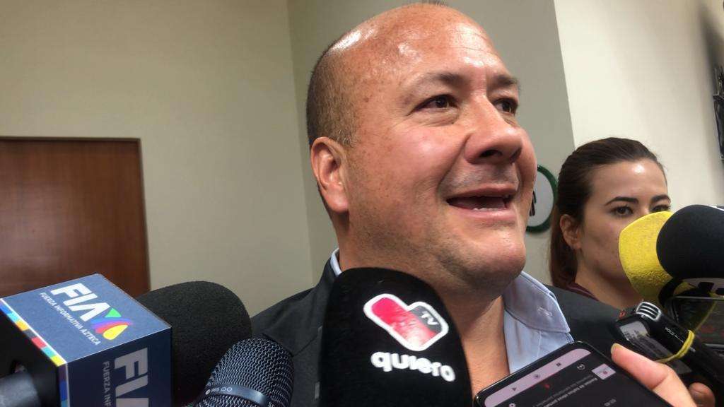 Sí fuimos nosotros y lo sostenemos, admite Alfaro el retiro del antimonumento de Giovanni López - ZMG Noticias Sí fuimos nosotros y lo sostenemos, admite Alfaro el retiro del antimonumento de Giovanni López - ZMG Noticias