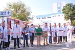 Trabajadores del sector salud donaron sangre de manera altruista - ZMG Noticias