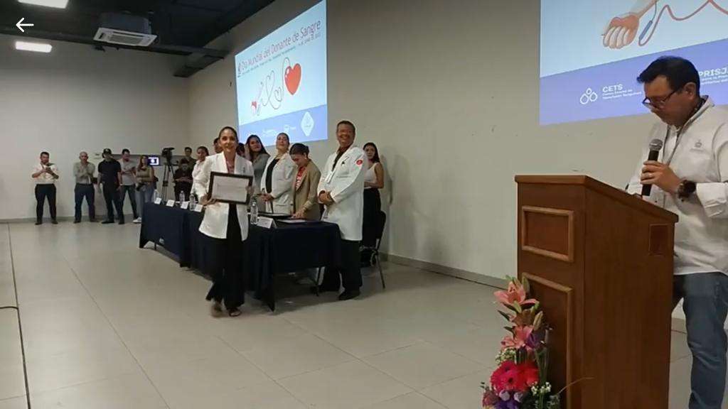 Reconoce Secretaría de Salud a donadores altruistas de sangre - ZMG Noticias