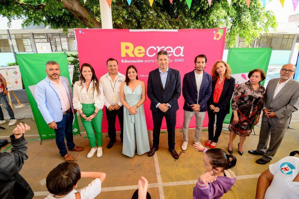 Presentan programa Edusa para que estudiantes de primaria conozcan la sanidad agroalimentaria - ZMG Noticias