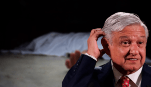 Reconoce AMLO que su gobierno rompió récord de homicidios