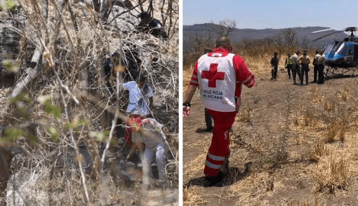 Localiza cuerpo de rescatista en la Barranca de Huentitán - ZMG Noticias
