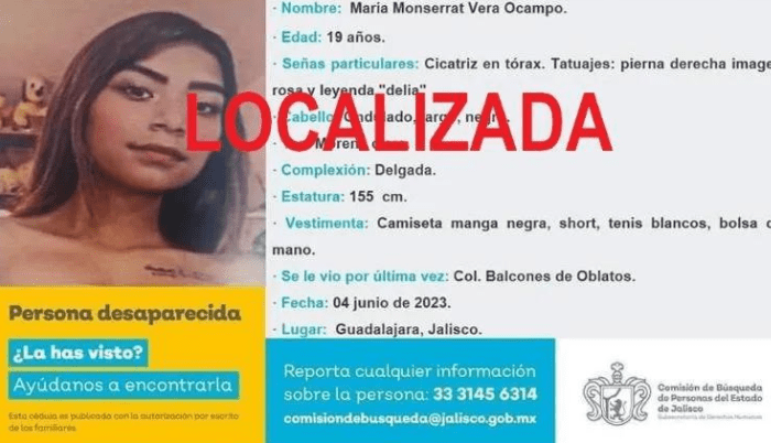 Alumna de la Prepa 18 de la UdeG fue localizada con vida - ZMG Noticias