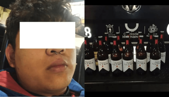 Detiene a joven por robarse unas "ultras pá la sed" en Guadalajara - ZMG Noticias