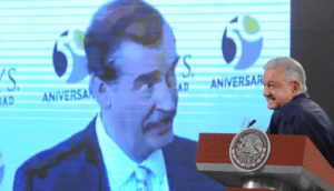 El Presidente critica duramente a Fox por adjudicarse pensiones para adultos mayores