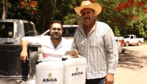Fortalece la ASICA Jalisco el desarrollo sostenible con la entrega de 7 mil litros de biofertilizante - ZMG Noticias