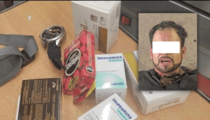 Por robar condones, antidepresivos y medicamentos son detenidos dos sujetos en GDL