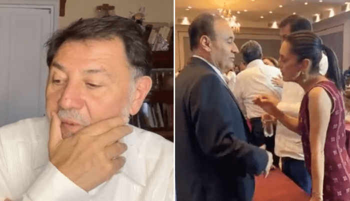 El reclamo de Sheinbaum a Durazo en el Consejo Nacional de Morena - ZMG Noticias