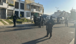 Durante operativo en Tlajomulco logran la detención de 11 personas