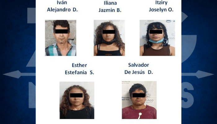 FEPD vincula a cinco por robo y privación ilegal de la libertad de conductor de Uber - ZMG Noticias