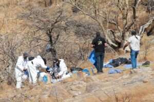 Confirmado, sí son los 8 jóvenes desaparecidos los restos encontrados en la barranca Mirador Escondido - ZMG Noticias