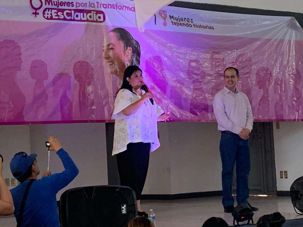 Mujeres representantes de diversas agrupaciones políticas unirán esfuerzos por Claudia Sheinbaum - ZMG Noticias