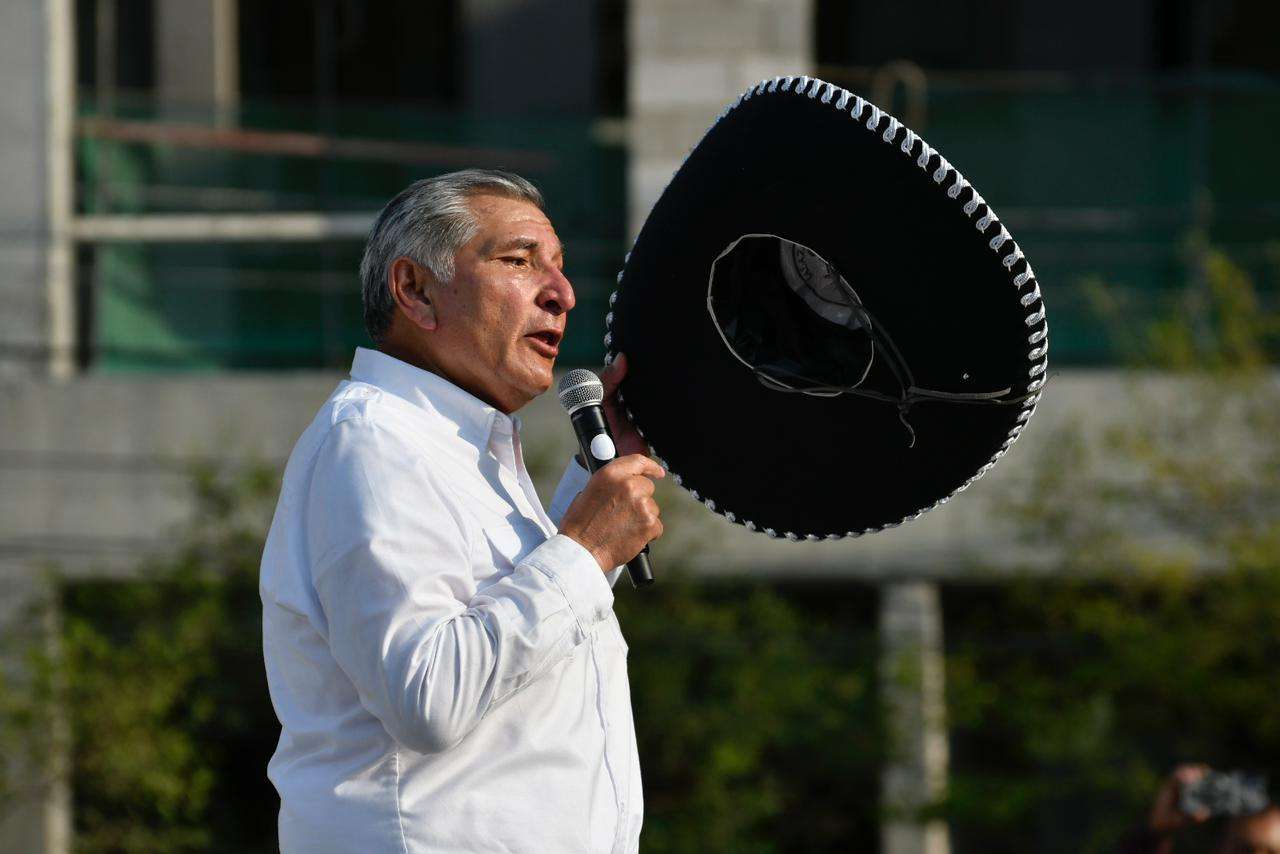 Realiza Adán Augusto López asamblea informativa en Plaza de la República - ZMG Noticias