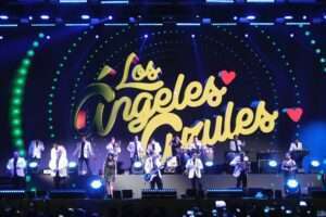 Miles disfrutaron del video mapping con drones y de los Ángeles Azules para celebrar los 200 años de Jalisco - ZMG Noticias