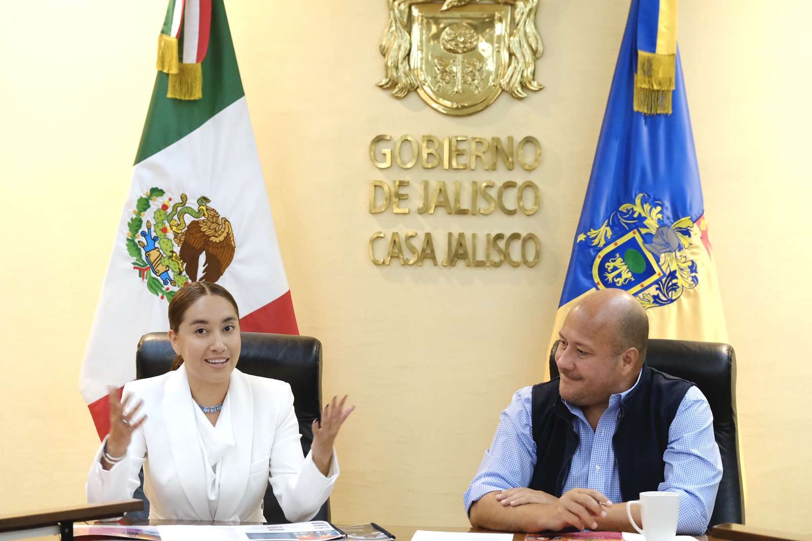 Lanzan gobierno de Jalisco y Katya Echazarreta el campamento Misión a Marte - ZMG Noticias