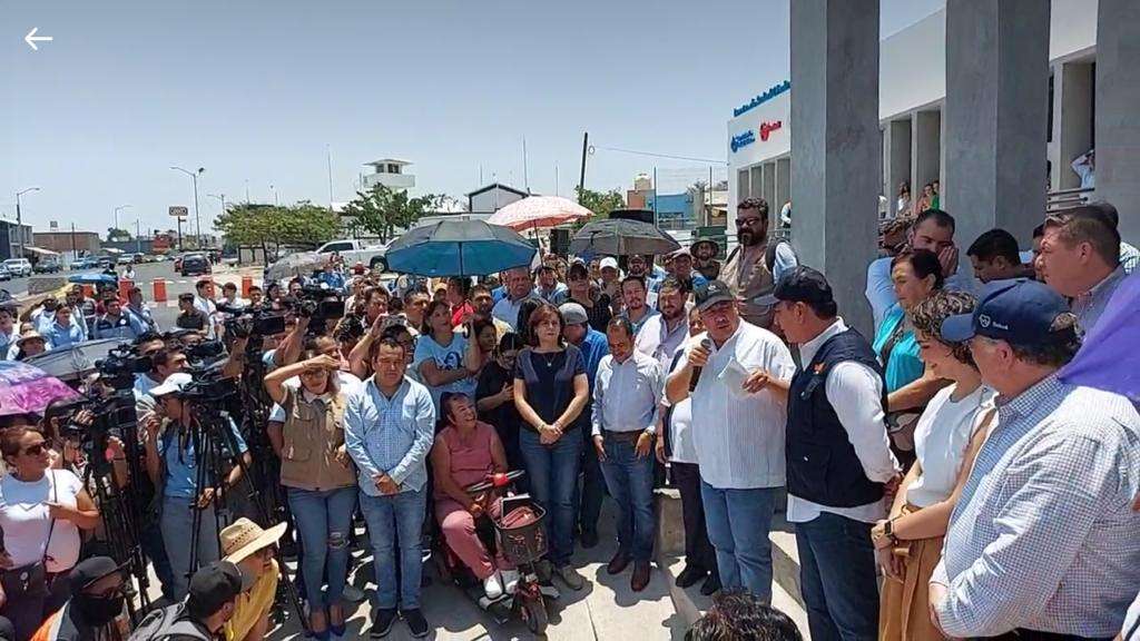 En Chulavista, gobernador entrega Centro de Salud y promete agua - ZMG Noticias En Chulavista, gobernador entrega Centro de Salud y promete agua - ZMG Noticias