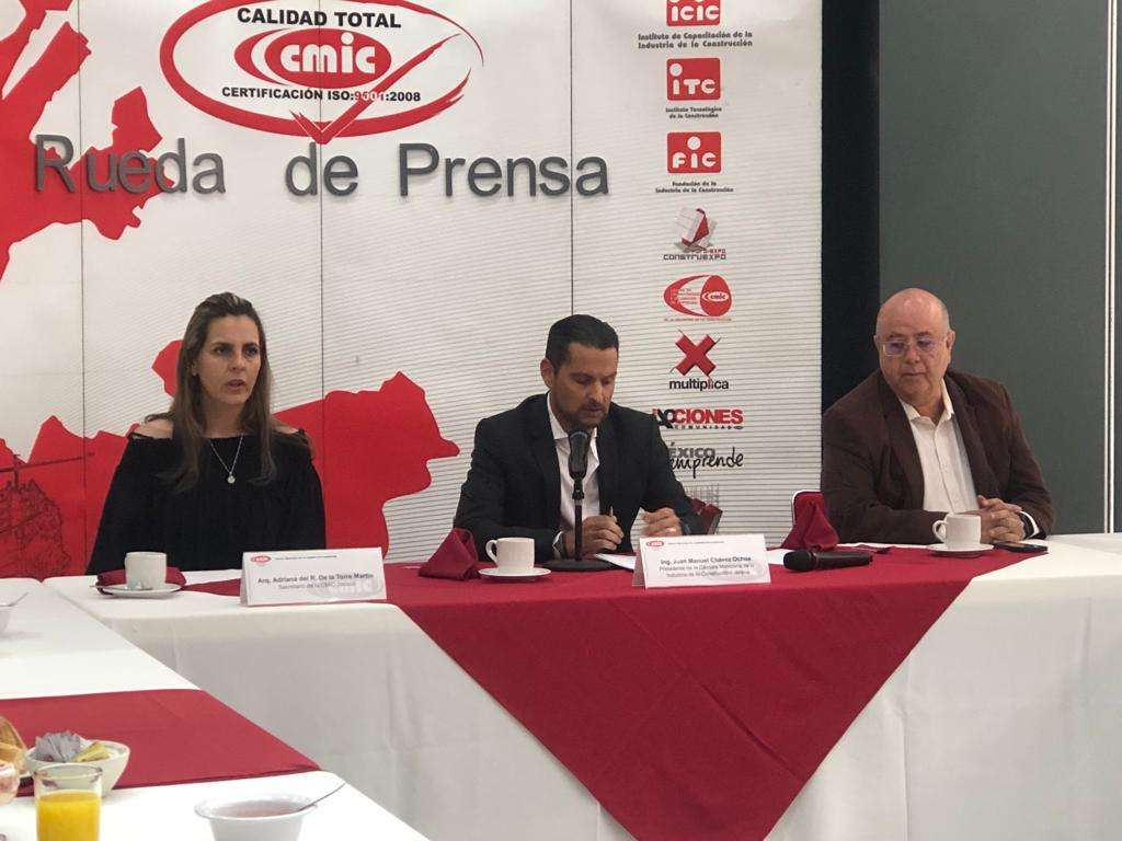 Sector de la construcción registra crecimiento de casi 4 por ciento este año en Jalisco - ZMG Noticias