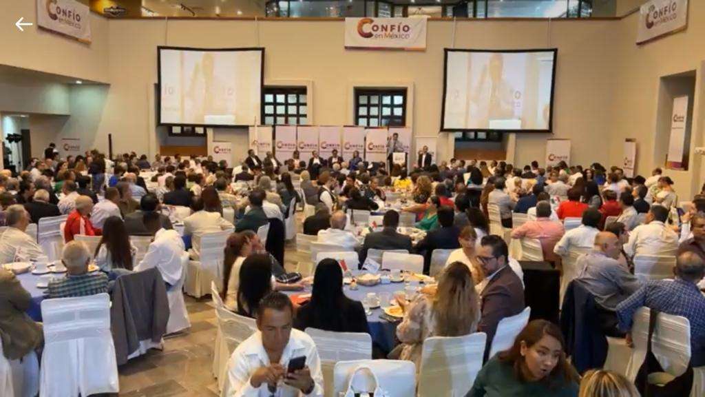 Llama Confío en México a consolidar una gran alianza política también para Jalisco - ZMG Noticias