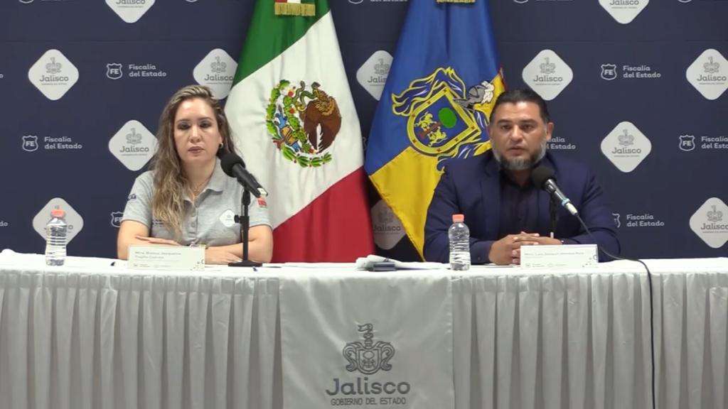 Sandra Analí se ausentó por cuenta propia, informa Fiscalía - ZMG Noticias