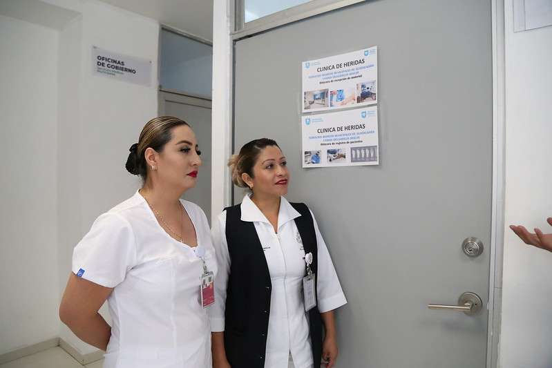 Abre Guadalajara Clínica especializada en atender heridas - ZMG Noticias