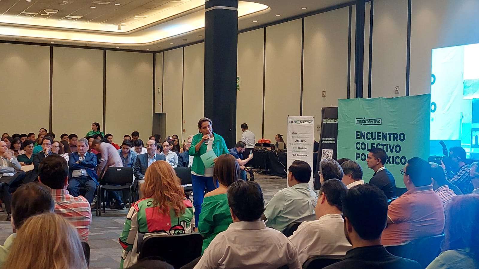 Presentan en Jalisco Méxicolectivo para llevar propuestas a presidenciables - ZMG Noticias