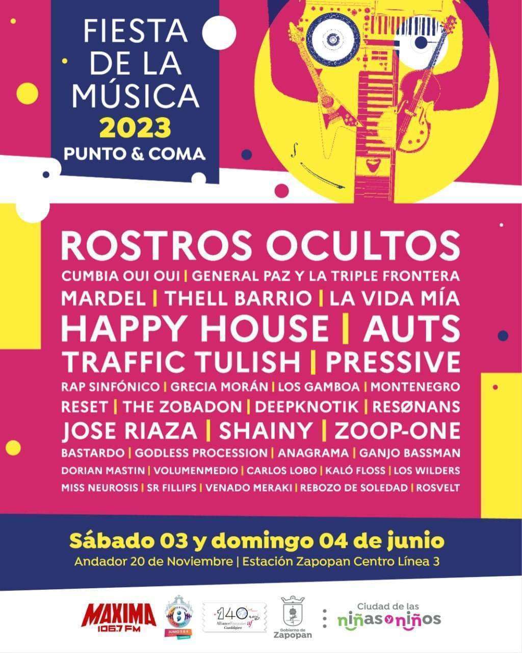 Fiesta de la Música llegará a Zapopan este fin de semana - ZMG Noticias
