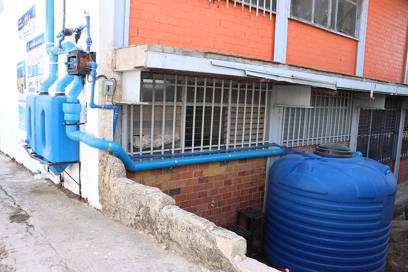 Llevan programa Nido de lluvia a secundaria en colonia Miravalle - ZMG Noticias