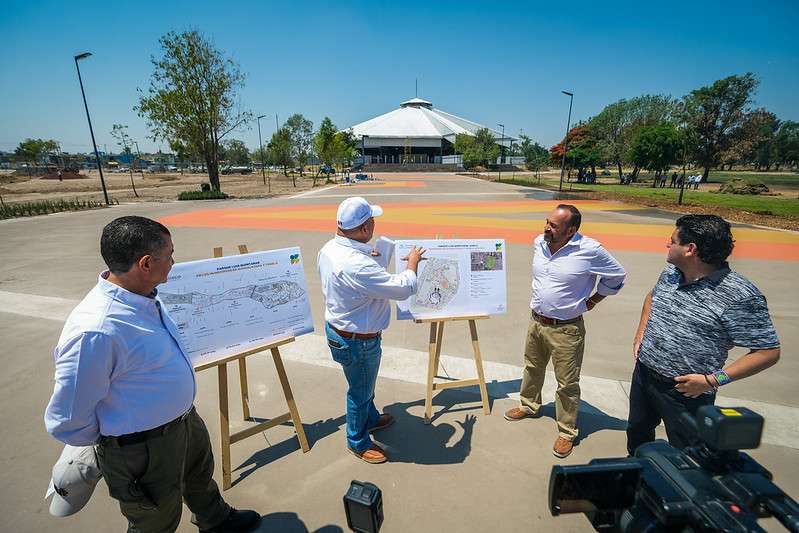 Revisan últimos detalles de lo que será el Parque Luis Quintanar - ZMG Noticias