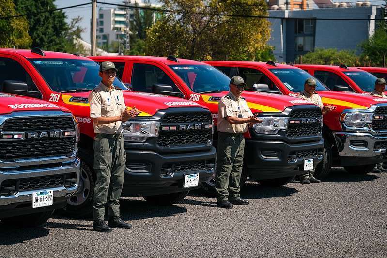 Reciben unidades nueva en Protección Civil Jalisco - ZMG Noticias
