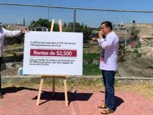 Presenta diputado José María Martínez propuesta para erradicar las rentas caras - ZMG Noticias