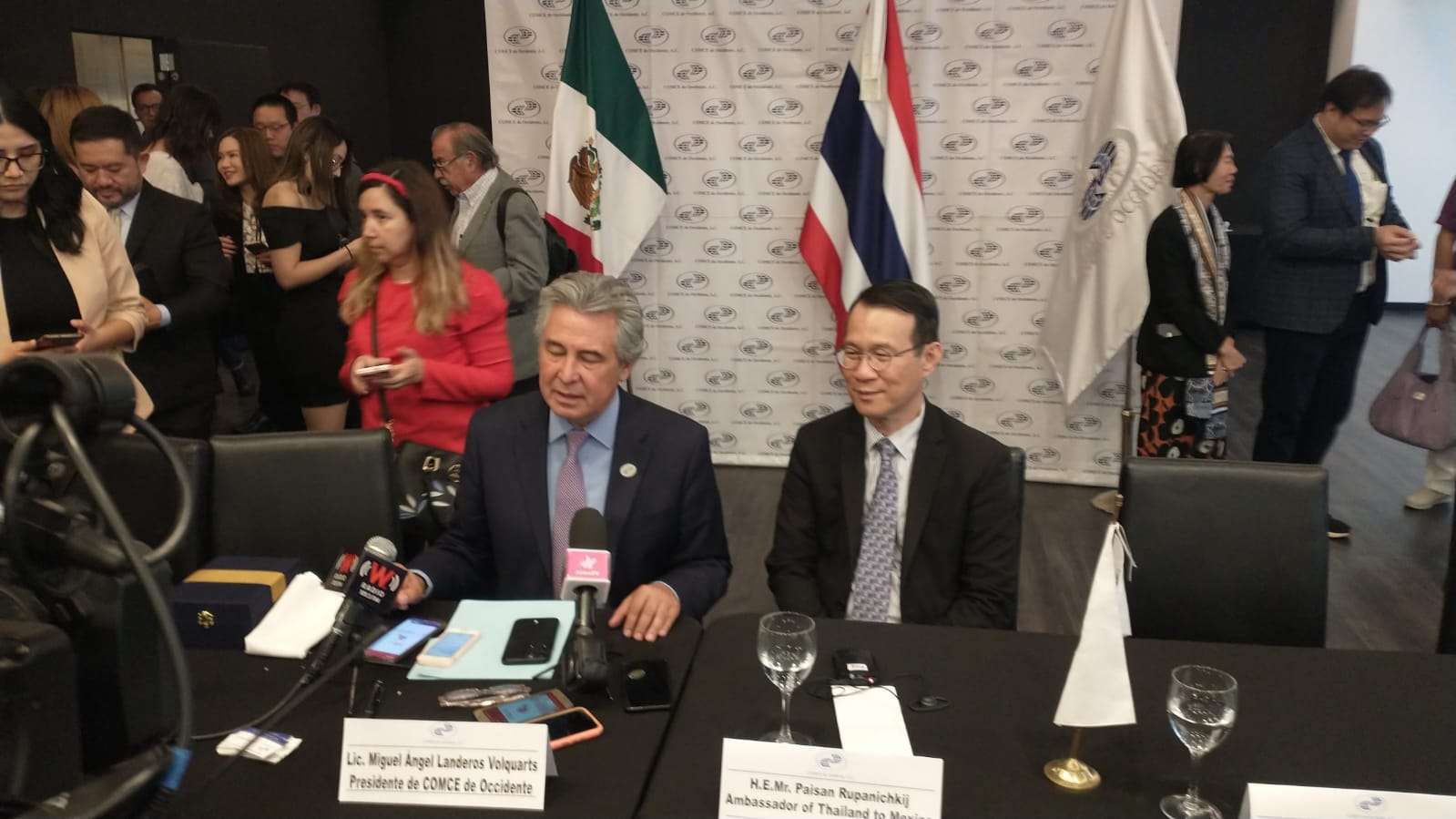 Fortalecen lazos comerciales y de inversiones Tailandia y Jalisco - ZMG Noticias