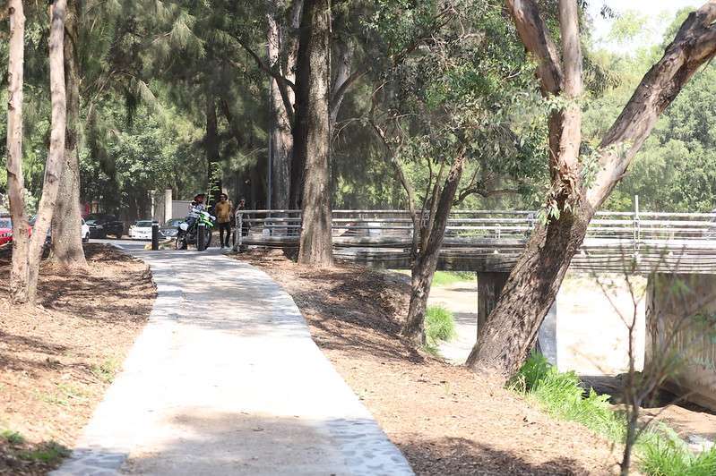 Entregan Guadalajara y Zapopan el nuevo Paseo Río Atemajac