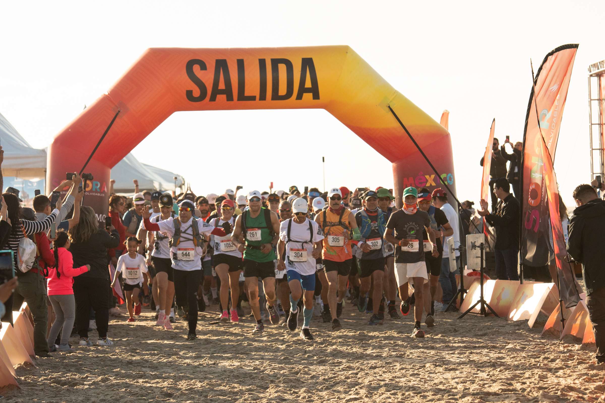 La Gran Carrera del Desierto Sonora 2023: Un Desafío Único en el Mundo del Ultra Trail