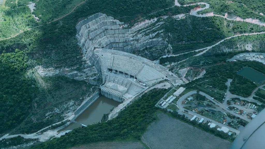 Supervisan AMLO y Alfaro la Presa Zapotillo - ZMG Noticias