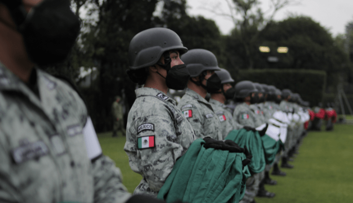 Va nueva reforma para la militarización de la Guardia Nacioanl - ZMG Noticias