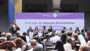 Gobernador reconoce labor de 160 organizaciones y entrega apoyos por 70 MDP - ZMG Noticias